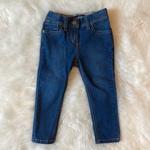 EUC 2Y Girls Mini Boden Medium Wash Skinny Jeans!👖